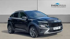Black Used 2021 Hyundai Kona Premium SUV | £15,395 (Fair price)