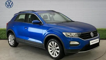 Used VW T-Roc SE 116 HP (85 kW) 2020 SUV
