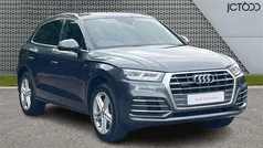Grey Used 2018 Audi Q5 S-Line SUV | £21,138 (Fair price)