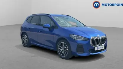 Used BMW 225 Active Tourer M Sport 245 HP (180 kW) 2023 Blue MPV