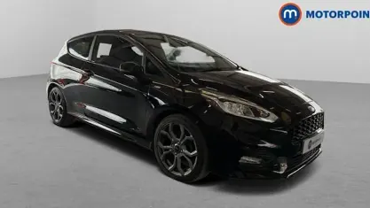 Used Ford Fiesta ST-Line 101 HP (74 kW) 2019 Black Hatchback