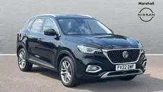 Black Used 2022 MG HS Exclusive SUV | £16,667 (Fair price)