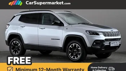 Used Jeep Compass Trailhawk 241 HP (177 kW) 2024 SUV