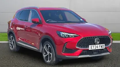Usado MG HS Trophy 162 HP (119 kW) 2024 Vermelho SUV