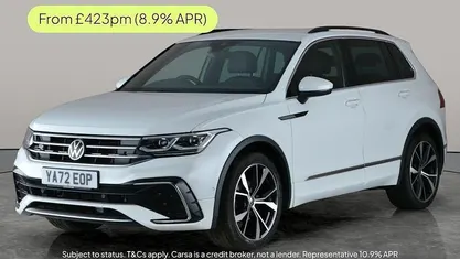 White Used 2023 VW Tiguan R-line SUV | £25,951 (Fair price)