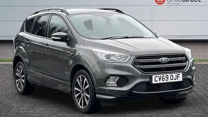 Grey Used 2019 Ford Kuga ST-Line SUV | £10,350 (Good price)