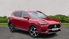 Red Used 2024 MG HS Trophy SUV | £17,795 (Fair price)