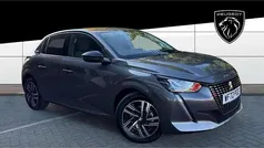 Grey Used 2022 Peugeot 208 Allure+ Hatchback | £14,850 (Fair price)