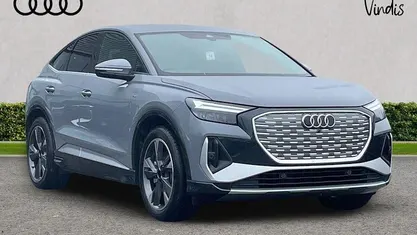 Used Audi Q4 e-tron S-Line 210 kW (286 HP) 2026 SUV