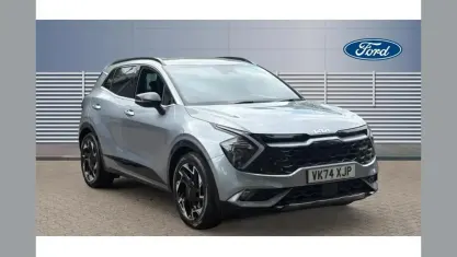 Used Kia Sportage GT-Line 159 HP (116 kW) 2024 Silver SUV