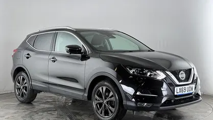 Used 2019 Nissan Qashqai N-Connecta SUV | £11,900 (Fair price)