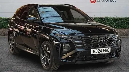 Used 2024 Hyundai Tucson N Line SUV | £26,450 (Fair price)