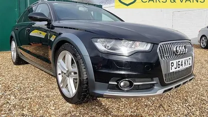 Used Audi A6 Allroad Advanced 245 HP (180 kW) 2014 Black Estate