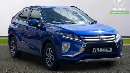 Used Mitsubishi Eclipse Cross 163 HP (119 kW) 2019 Blue SUV