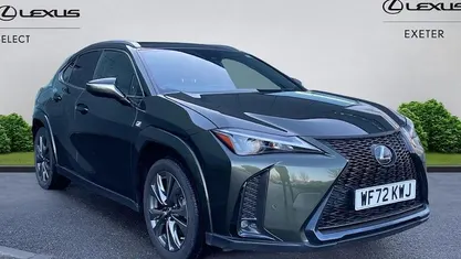 Green Used 2022 Lexus UX 250h Sport Line SUV | £21,490 (Fair price)