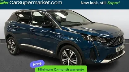 Used Peugeot 3008 Allure Premium 131 HP (96 kW) 2022 SUV