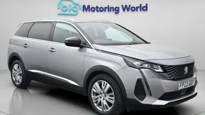 Used Peugeot 5008 GT 131 HP (96 kW) 2023 Grey SUV