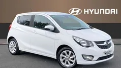 White Used 2018 Vauxhall Viva Hatchback | £7,318 (Fair price)