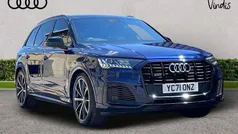 Blue Used 2022 Audi Q7 Black Edition SUV | £43,197 (Fair price)