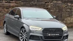 Grey Used 2018 Audi A3 Black Edition Sedan | £12,200 (Fair price)
