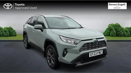 Used Toyota RAV4 Design 218 HP (160 kW) 2025 SUV