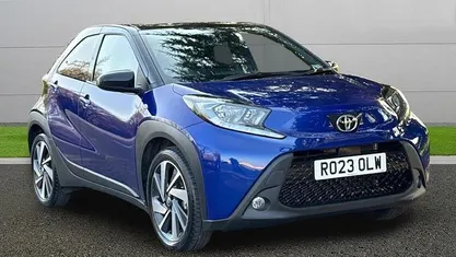 Used Toyota Aygo X 72 HP (52 kW) 2025 SUV