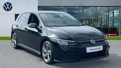 Black Used 2024 VW Golf VIII R-line Hatchback | £24,991 (Fair price)