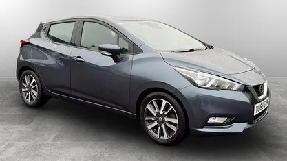 Used Nissan Micra Acenta 90 HP (66 kW) 2018 Hatchback