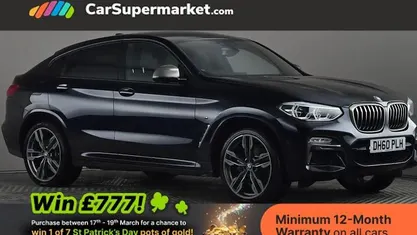 Used BMW X4 Comfort Edition 326 HP (239 kW) 2019 Black SUV