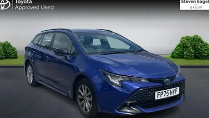 Used Toyota Corolla 178 HP (130 kW) 2025 Blue Estate