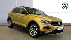 Yellow Used 2018 VW T-Roc SEL SUV | £16,205 (Fair price)
