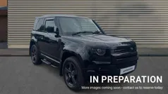 Black Used 2023 Land Rover Defender HSE Dynamic SUV | £57,866 (Super price)