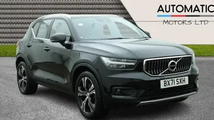 Used Volvo XC40 Inscription 262 HP (192 kW) 2021 Black SUV
