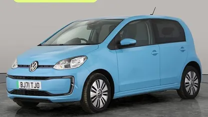 Used VW e-up! 60 kW (82 HP) 2021 Blue Hatchback