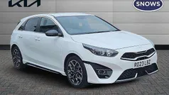 White Used 2023 Kia Ceed GT-Line Hatchback | £17,795 (Fair price)