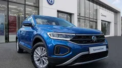 Blue Used 2022 VW T-Roc Life SUV | £17,399 (Fair price)