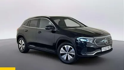 Used Mercedes EQA250 139 kW (190 HP) 2022 Black SUV