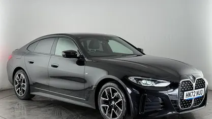 Black Used 2022 BMW 420 M Sport Coupe | £26,250 (Fair price)