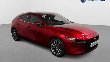Used Mazda 3 Edition 122 HP (89 kW) 2022 Red Hatchback