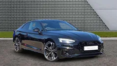 Black Used 2023 Audi A5 Black Edition Coupe | £31,299 (Fair price)
