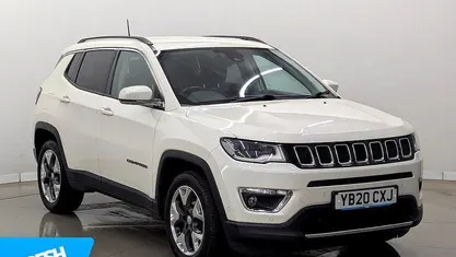 Second-hand Jeep Compass Limited 140 CP (102 kW) 2020 Alb SUV