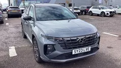 Grey Used 2023 Hyundai Tucson N Line SUV | £26,500 (Fair price)