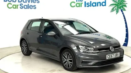 Begagnad VW Golf VII SE 125 HK (91 kW) 2017 Grå Halvkombi