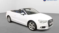 Used 2018 Audi A3 Cabriolet Sport Cabriolet | £14,699 (Fair price)