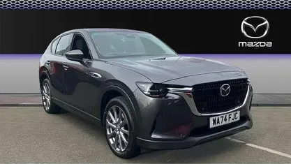 Grey Used 2024 Mazda CX-60 Exclusive-Line SUV | £27,841 (Super price)