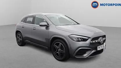 Used Mercedes GLA200 Executive 163 HP (119 kW) 2025 Grey SUV