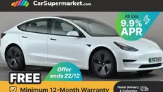 White Used 2021 Tesla Model 3 Standard Range Sedan | £17,697 (Fair price)