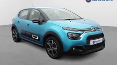 Blue Used 2022 Citroën C3 PureTech Hatchback | £11,299 (Fair price)