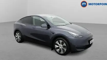 Used Tesla Model Y Long Range AWD 378 kW (514 HP) 2023 Grey SUV