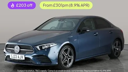 Used 2022 Mercedes A180 Executive Sedan | £21,636 (Fair price)
